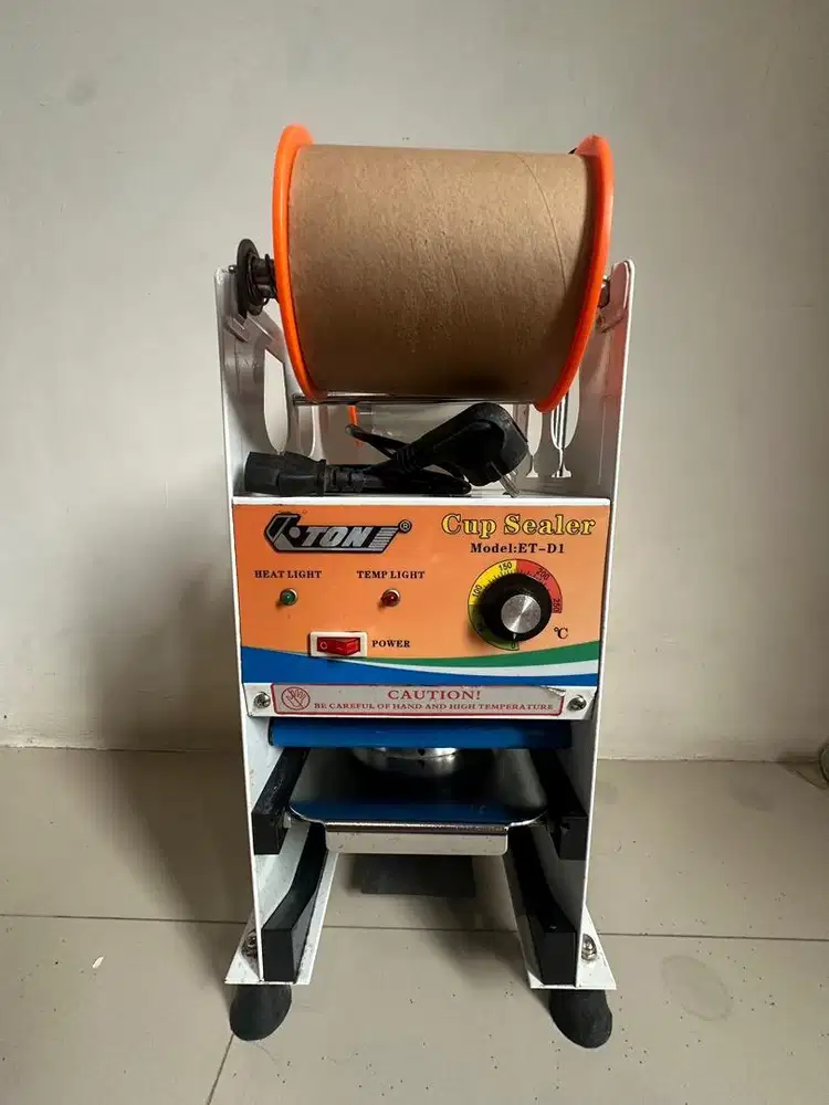 Mesin Sealer Cup Merk Aton