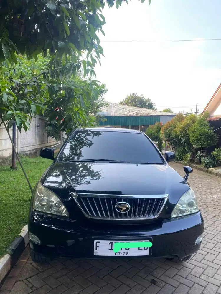 Jual Toyota Harier 2.4 AT 2009