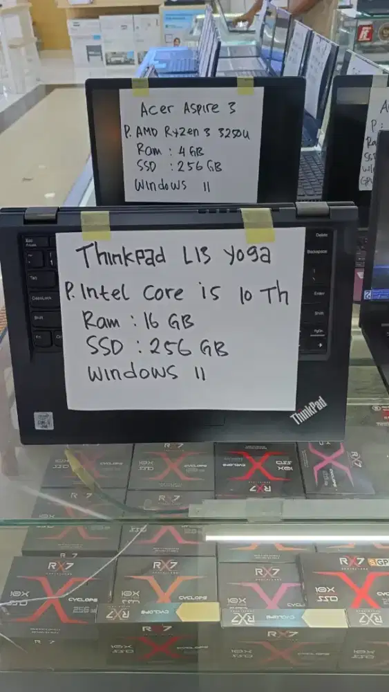 Thinkpad P14s Prosesor i7 gen 11th