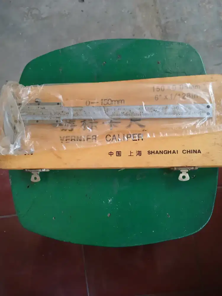 Jangka sorong 6, merk: Tricle Brand-China