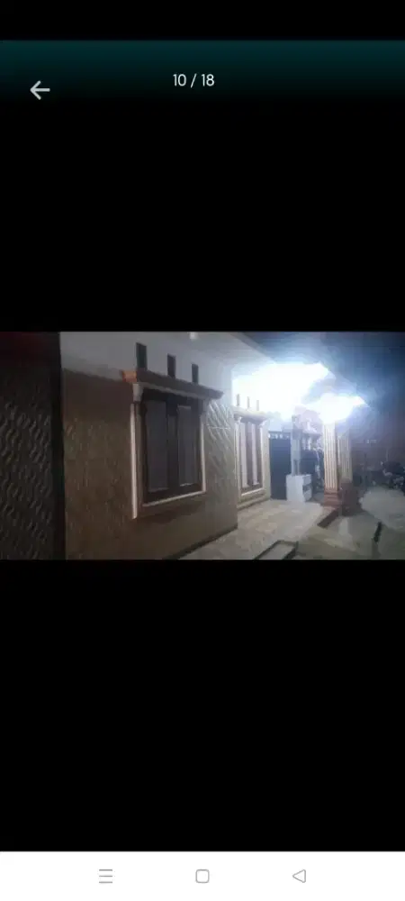 kontrakan 1 bangunan rumah tahunan