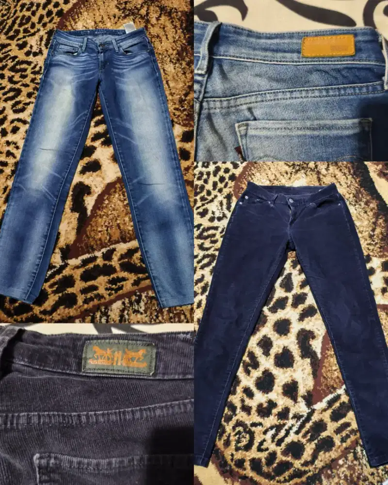 Levi's Ladys Vintage 432 Original