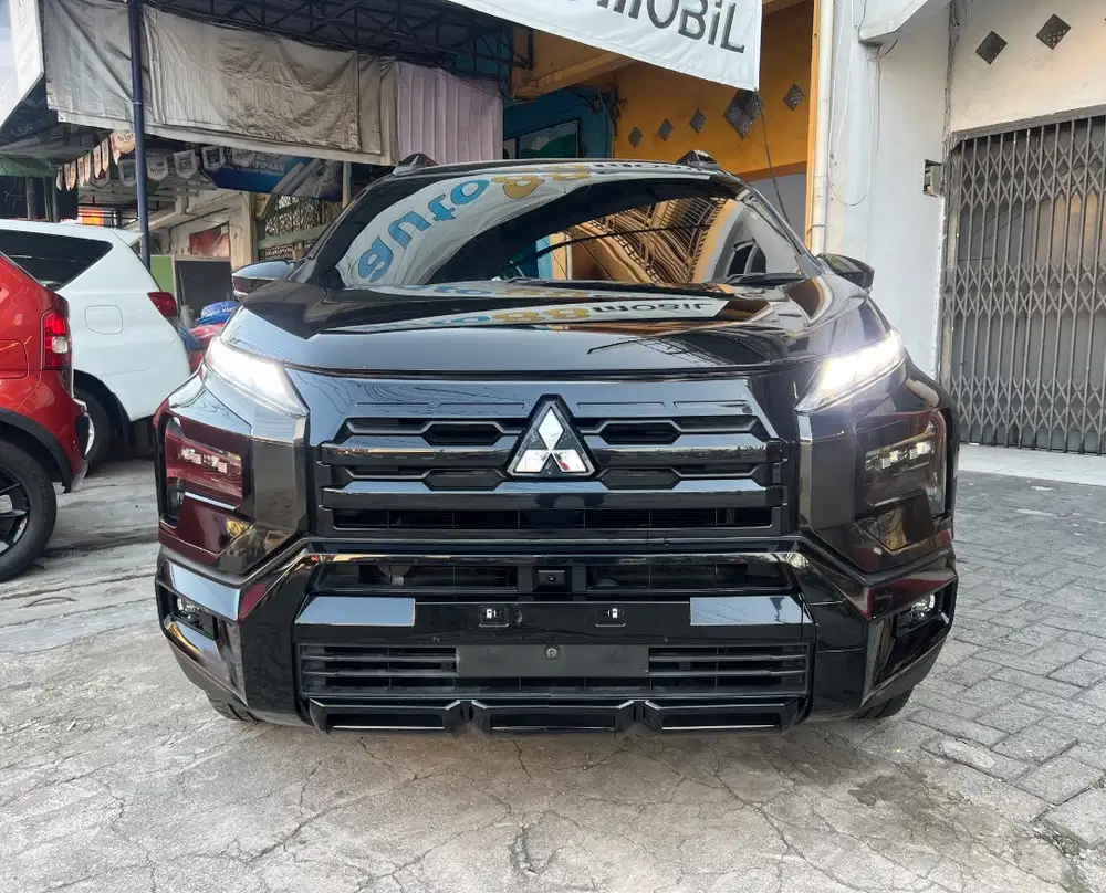 (TDP 79 JUTA!) Mitsubishi Xpander Cross 1.5L Plus Automatic Hitam 2024
