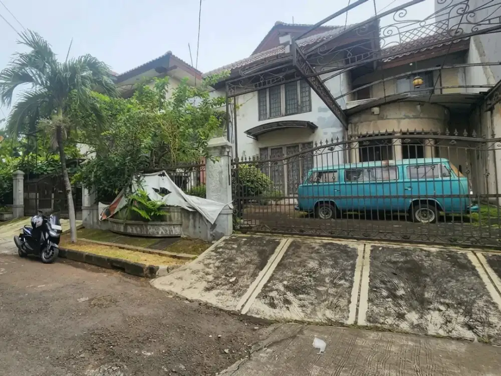 Rumah Tua Hitung Tanah Paling Murah Termurah Jauh Dibawah Harga Pasar Perumahan Taman Sunter Agung Papanggo Tanjung Priok Jakarta Utara