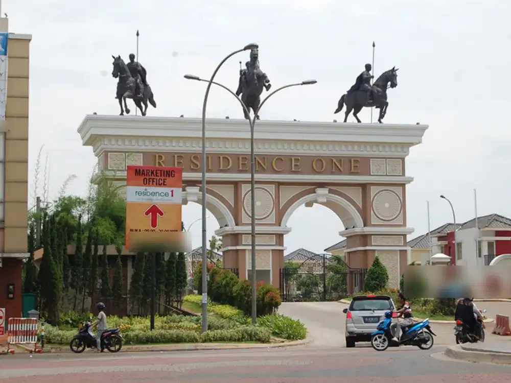 Dijual Rumah Siap Huni Residence One Bsd