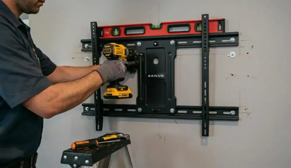 PASANG BRACKET TV LED ALL UKURAN