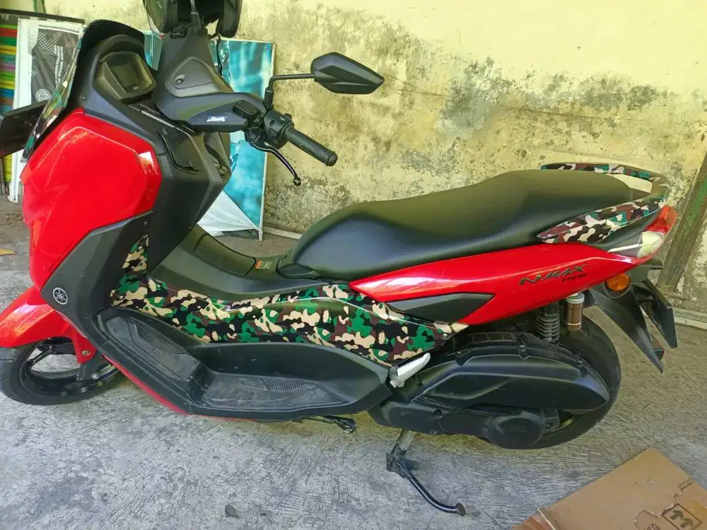 PROMO MABA JOGJA! NMax 155cc 2024 Low KM: Cuma 31.5jt Siap Healing!