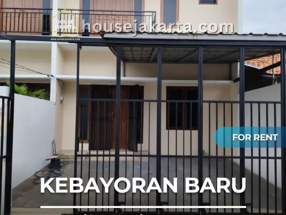 rumah siap huni ndekat stasiun MRT blok A kebayoran baru