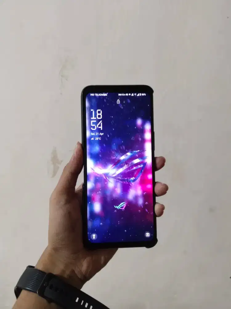 Asus rog Phone 7 RAM 12/256 GB resmi indo muluss