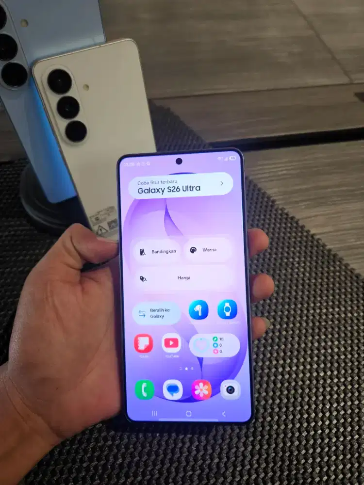 SAMSUNG S26 ULTRA DISKON 3 JUTA BONUS TAB A11, BUDS CORE & CHARGER