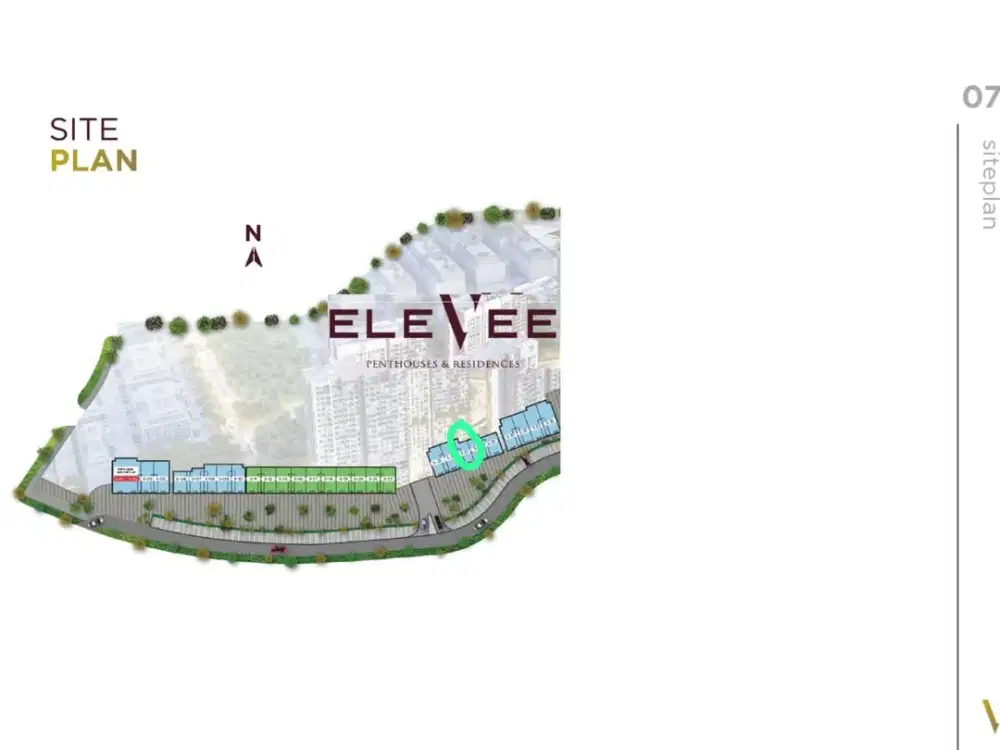 STRATEGIS Dijual Ruko Elevee Promenade ALAM SUTERA