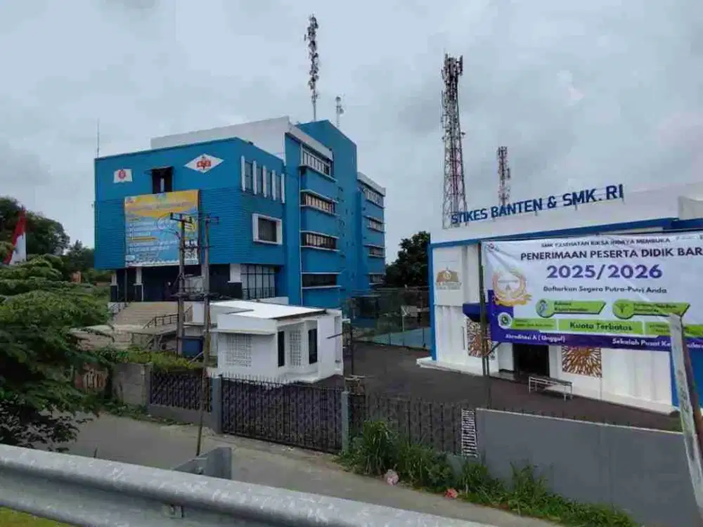 Jual tanah murah di tengah kota BSD