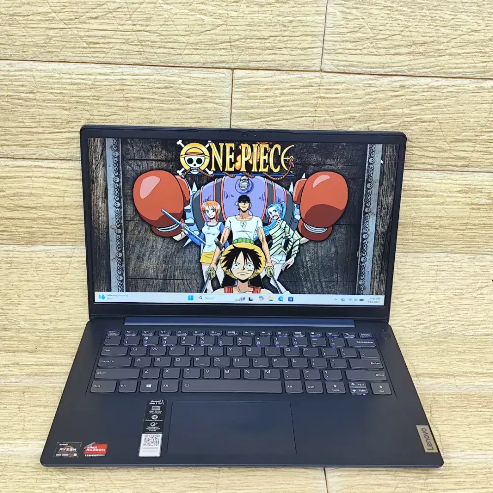 Lenovo Ideapad Slim 3 AMD Ryzen 5 5500U RAM 8GB SSD 512GB FHD