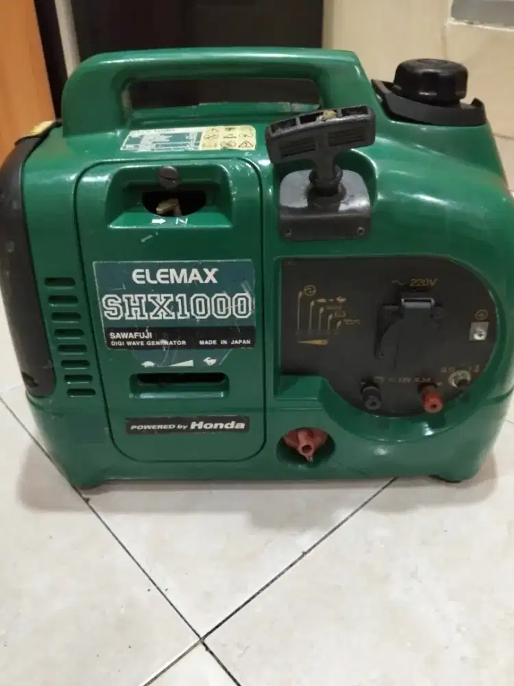Dijual genset Honda elemax silent