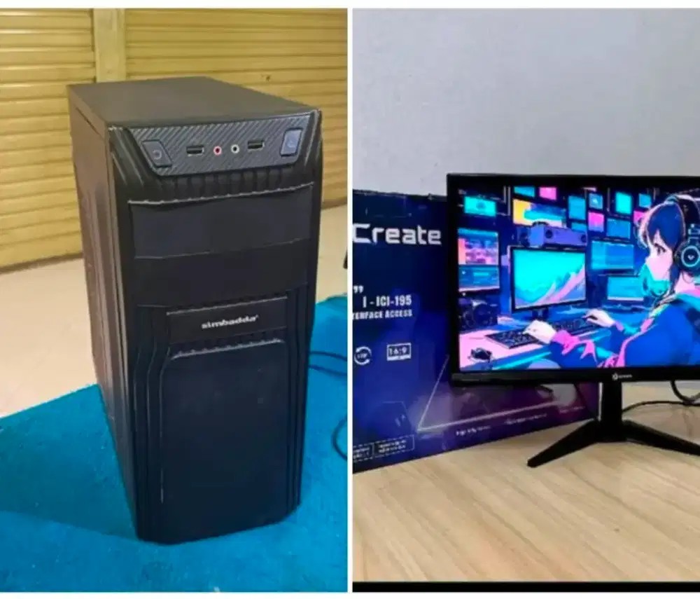 PC Core i7 2700K LKP LED 20w new