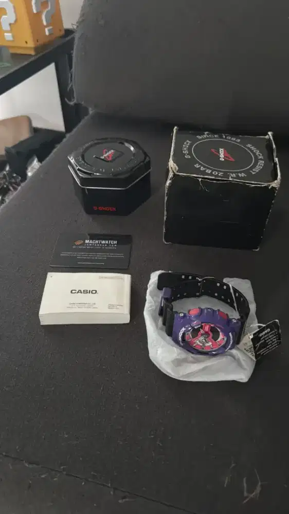 CASIO G-SHOCK GA-110NC 1.5NEGO