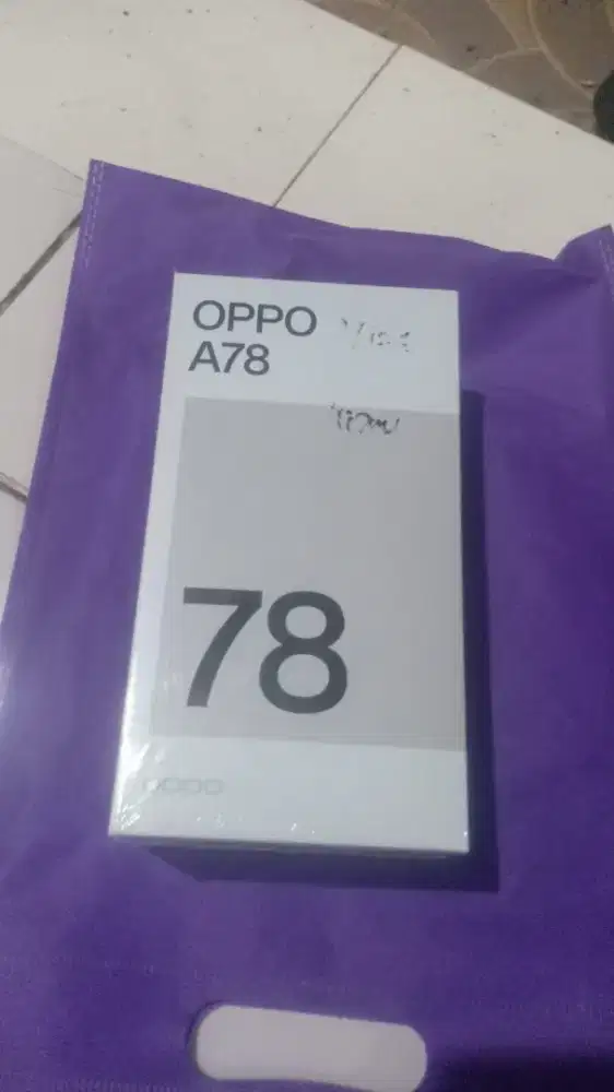 Oppo A78 Ram 8/256GB