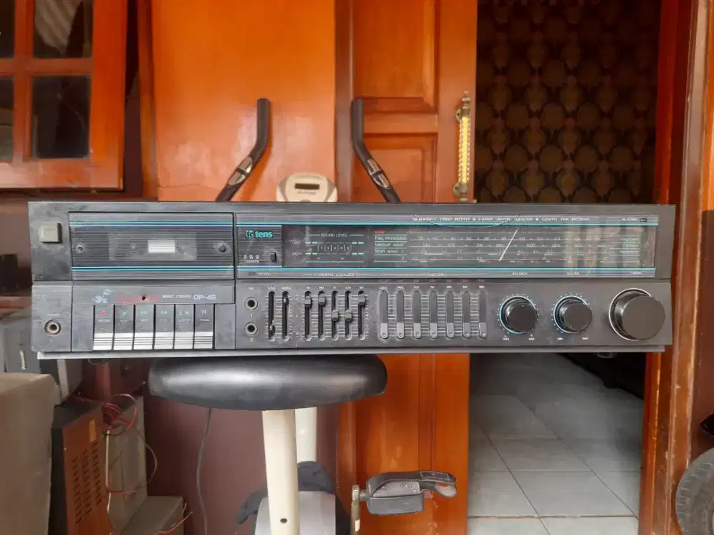 Vintage tens tape deck OP-45