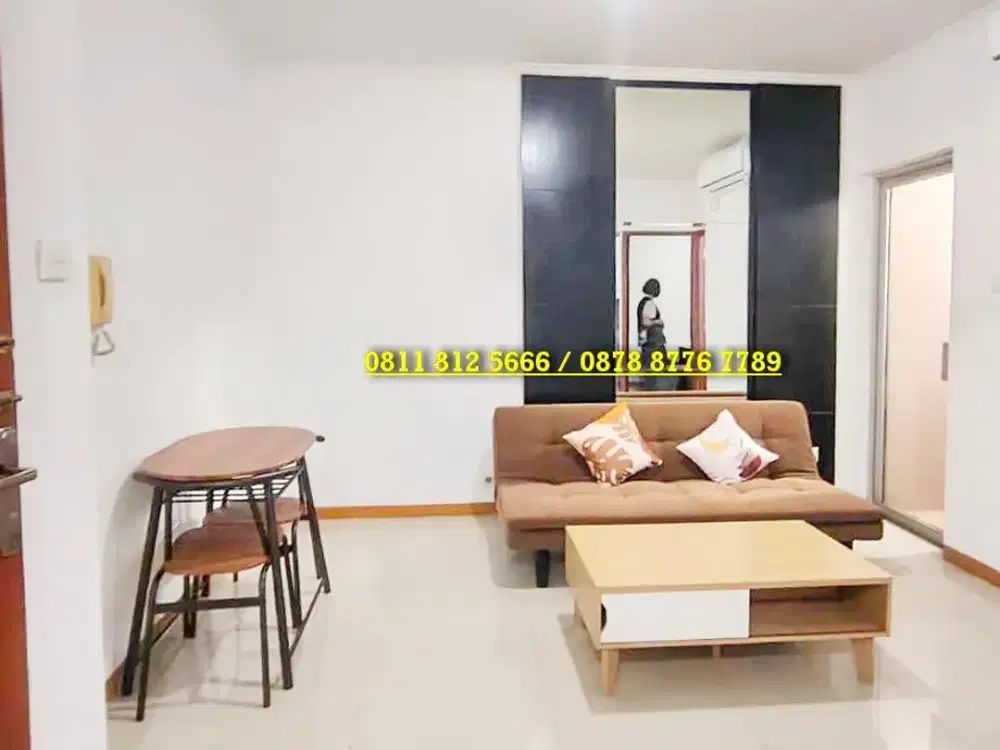 Termurah! Apartemen Gading Mediterania Kelapa Gading 2BR Furnished Siap Huni Jakarta Utara