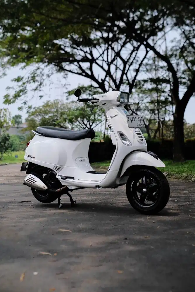 PIAGIO VESPA MATIC VESPA S 150 3VIE TAHUN 2013
