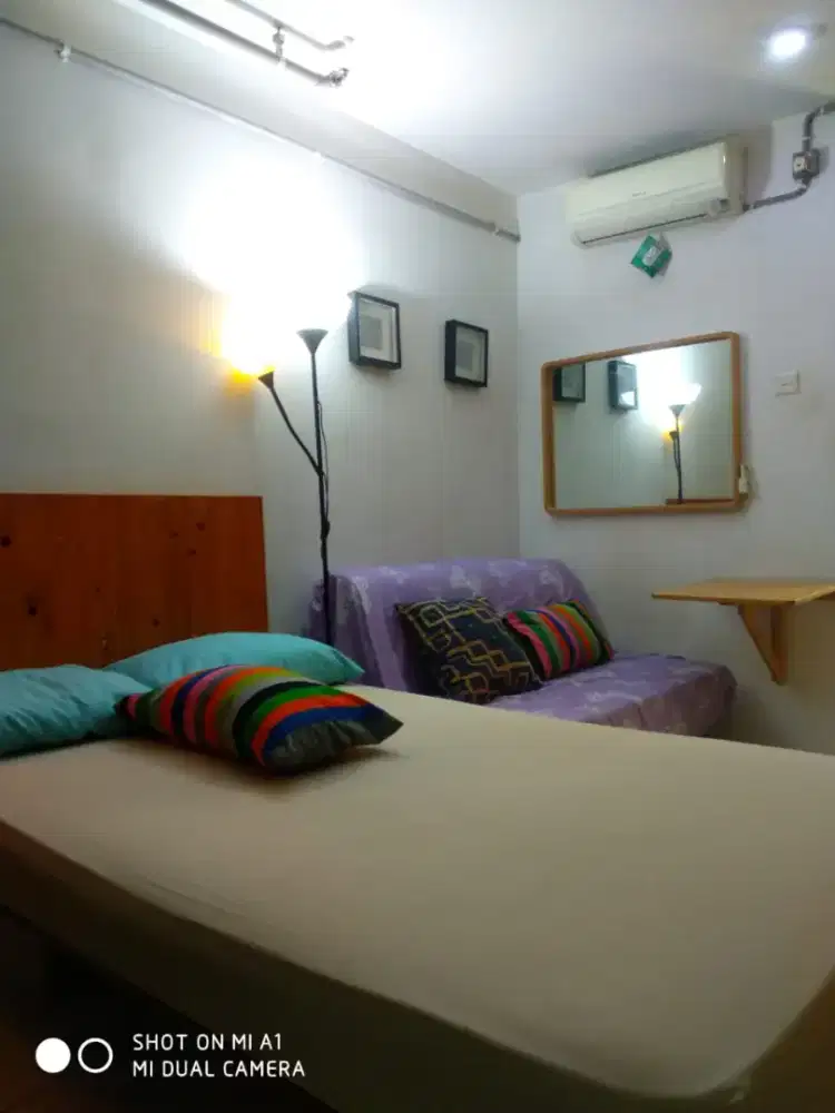 JUAL CEPAT, BU STUDIO furnish kalibata city