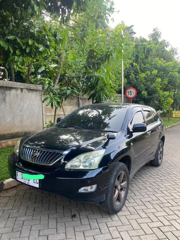 Jual Toyota Harier 2.4 AT 2009
