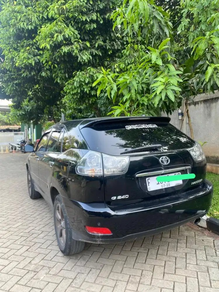 Jual Toyota Harier 2.4 AT 2009