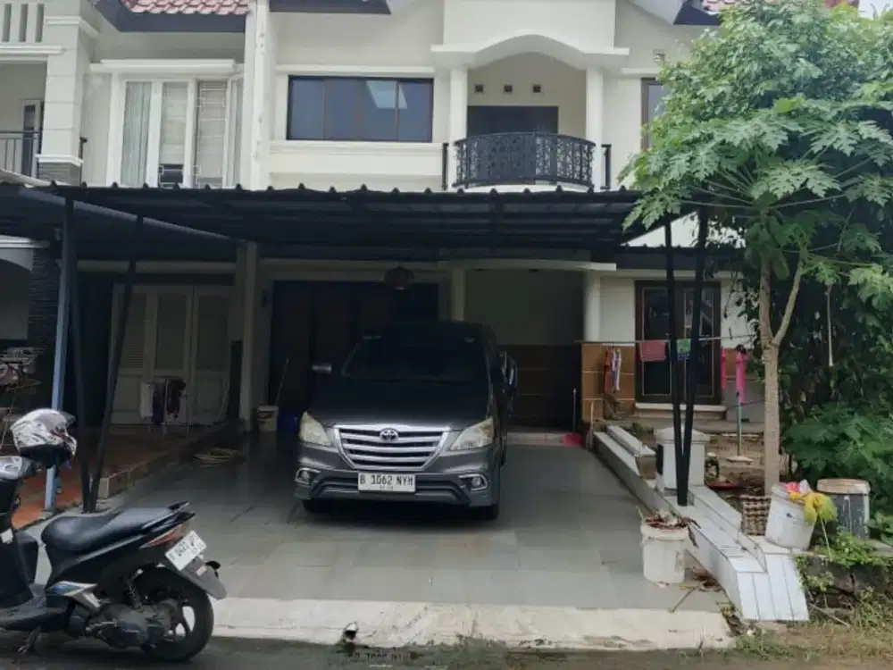 SIAP HUNI Dijual Rumah Cemara ALAM SUTERA