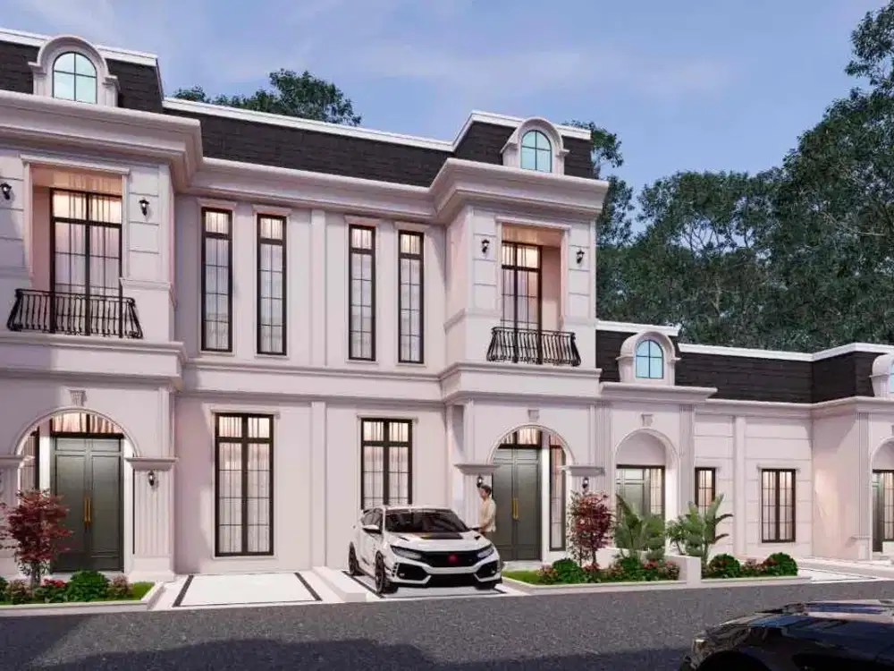 RUMAH 2LANTAI MEWAH DEKAT BPN MEDAN