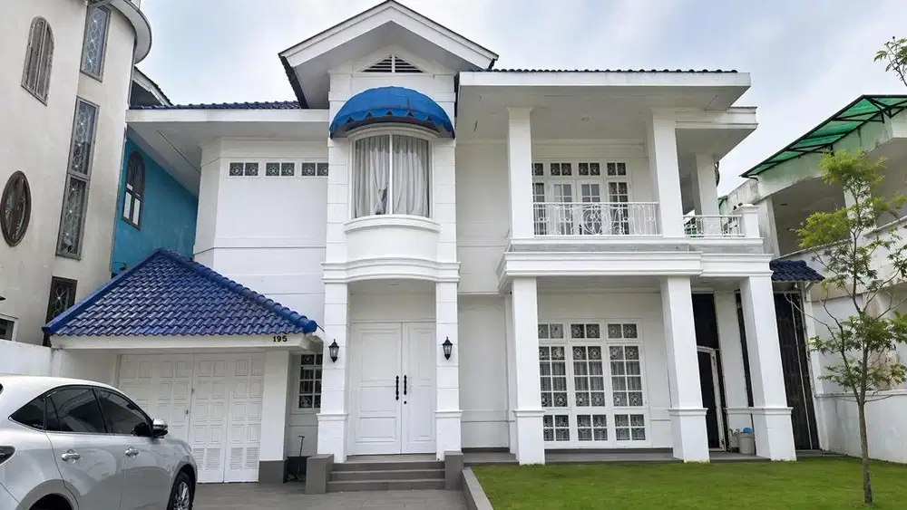 DI JUAL VILLA / RUMAH SIAP HUNI DI ROYAL SUMATRA CLUSTER TOPAZ