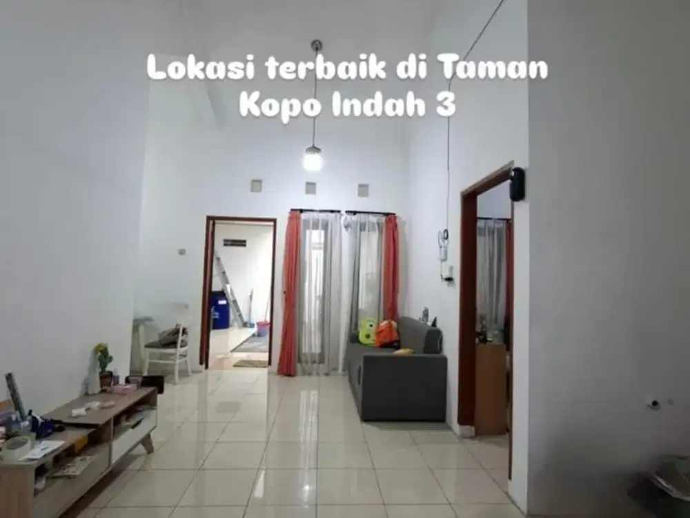 1,5 M nego Dijual cepat Rumah TKI 3 taman kopo indah 3  lt 152 lb 118