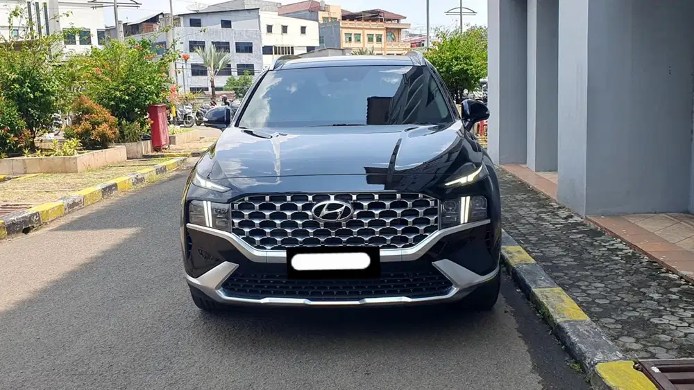 Km antik 3 ribu hyundai santafe santa fe signature 2024 bensin hitam
