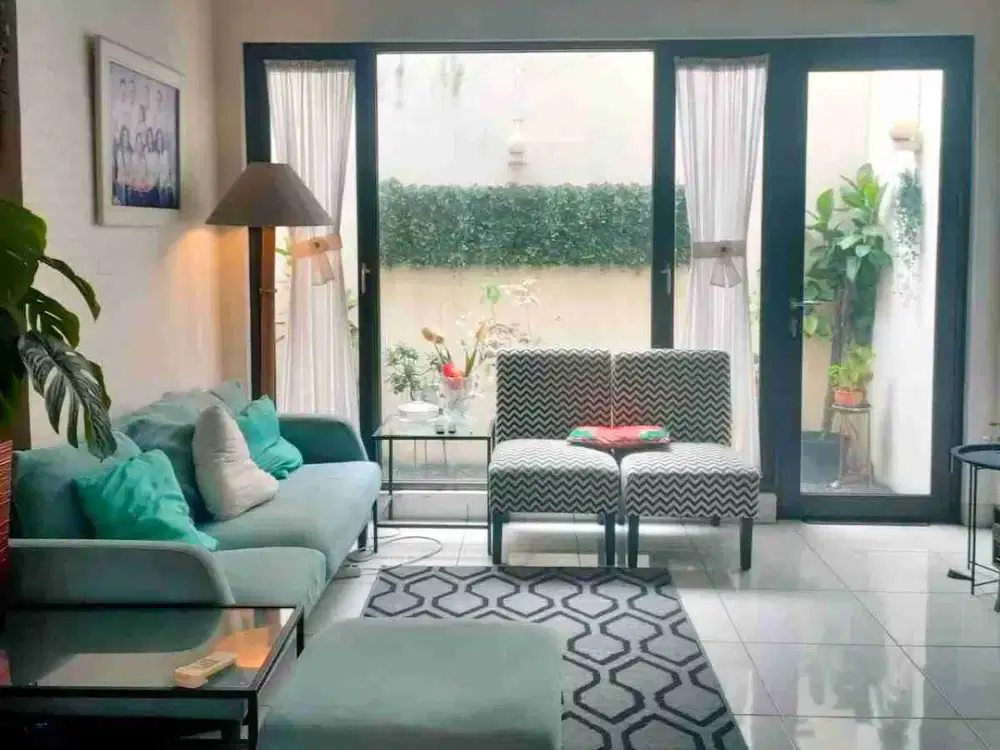 Rumah Renovasi Rapih Delatinos BSD city