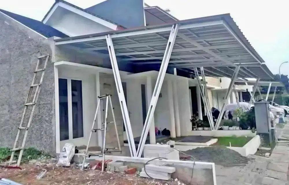 Jasa pasang kanopi baja ringan