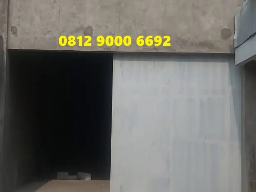 Disewakan Gudang Kavling DPR Cipondoh Blok B Tangerang dekat Tol bisa gandeng