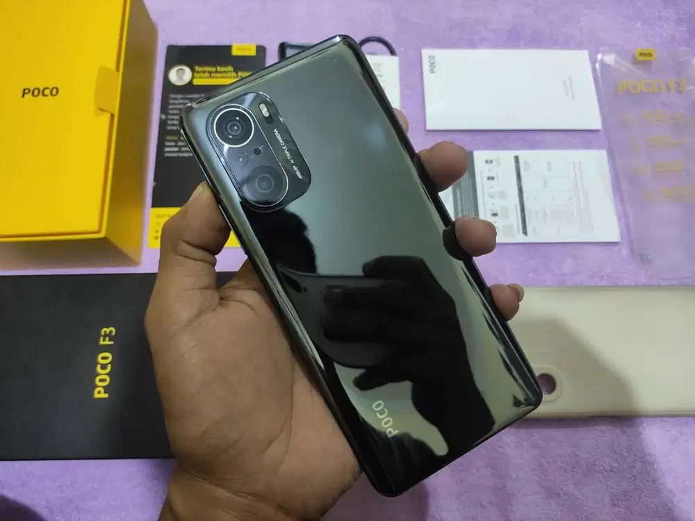 Poco F3 5G 8/256gb Fullset
