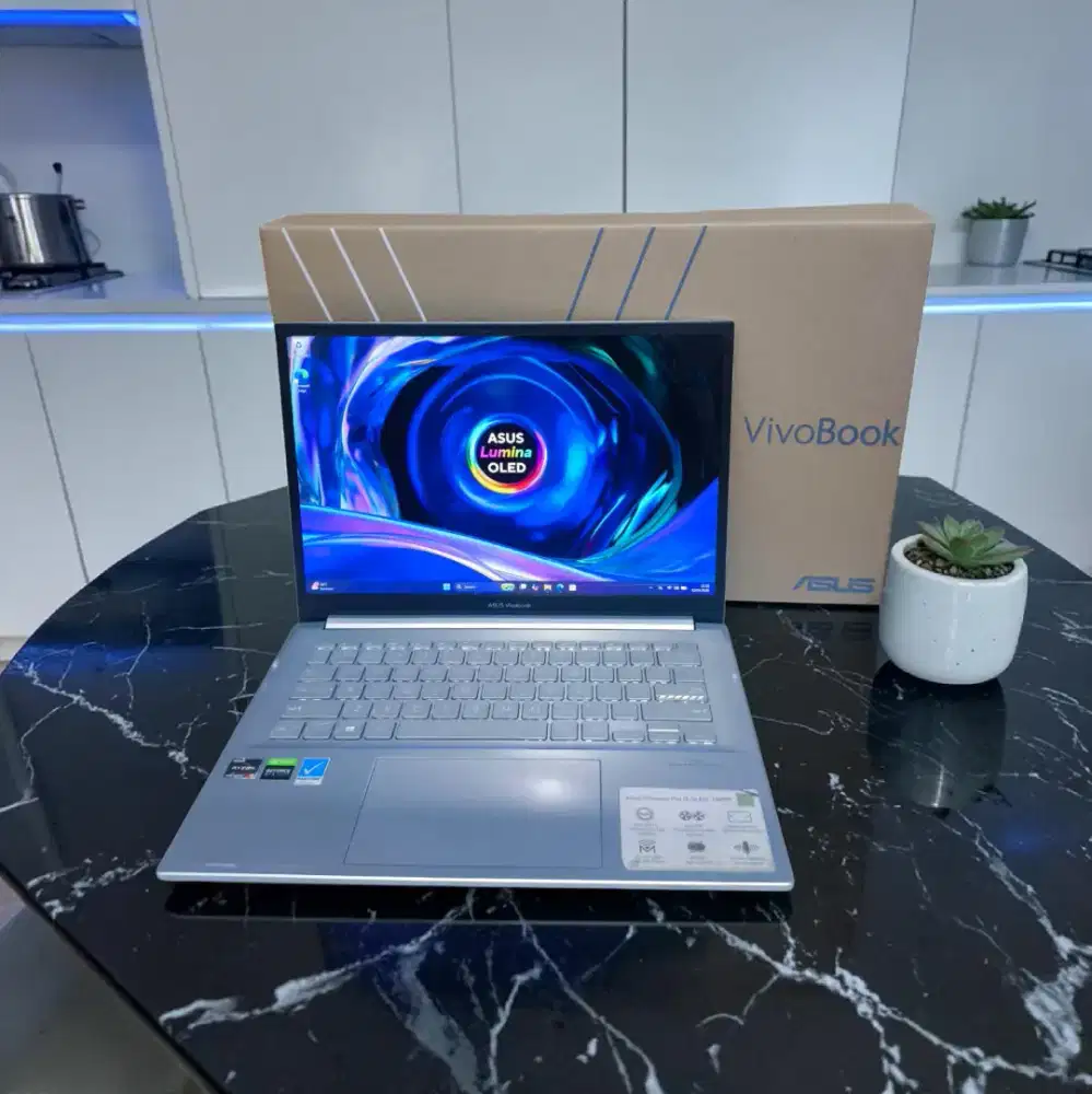 ASUS VIVOBOOK PRO 14X OLED SLIM BEZELES [RAM 8GB/SSD 1TB VGA RTX 3050]