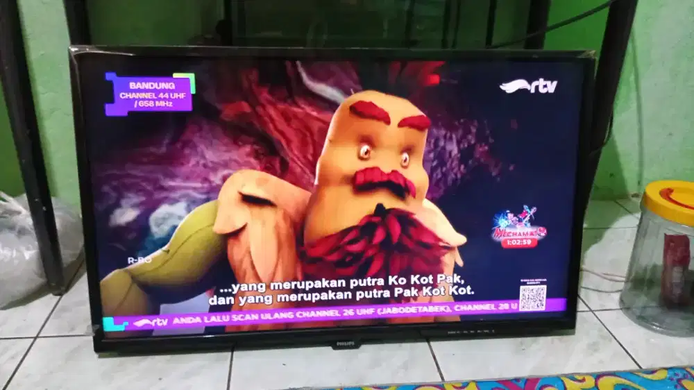 Jual TV led philips 32 inch digital