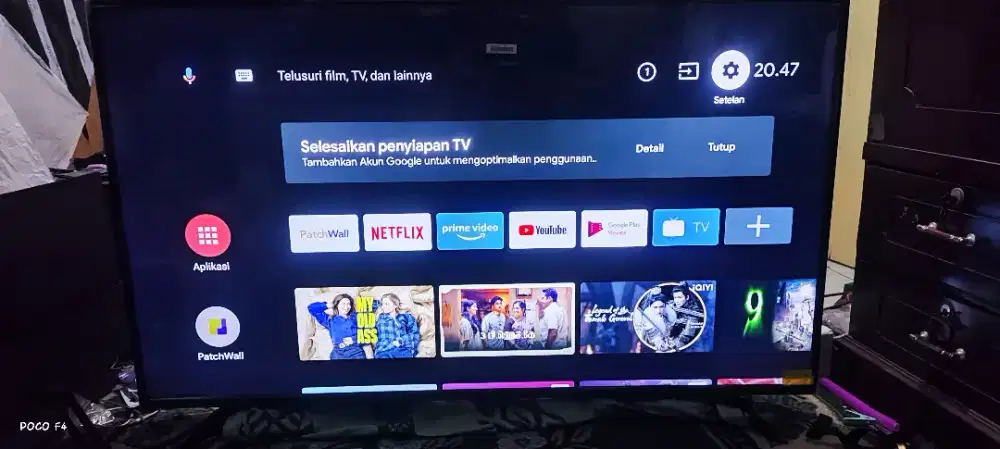 Tv android Xiaomi 55 inch