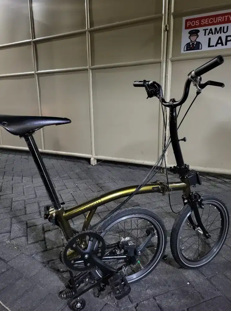 Element Pikes Goldie mirip Brompton