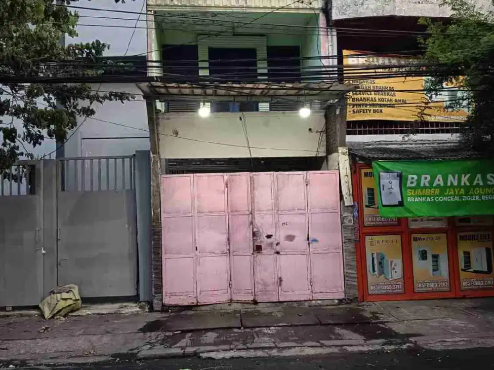 Rumah Usaha Lokasi Kedung Cowek Kenjeran Surabaya