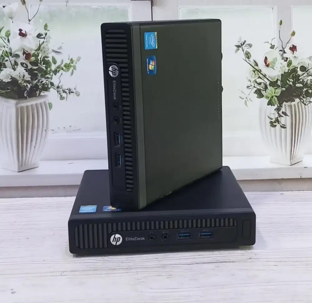 MINI PC CORE I7 RAM 8GB SSD 256 GB CASING SLIM COCOK BUAT BISNIS