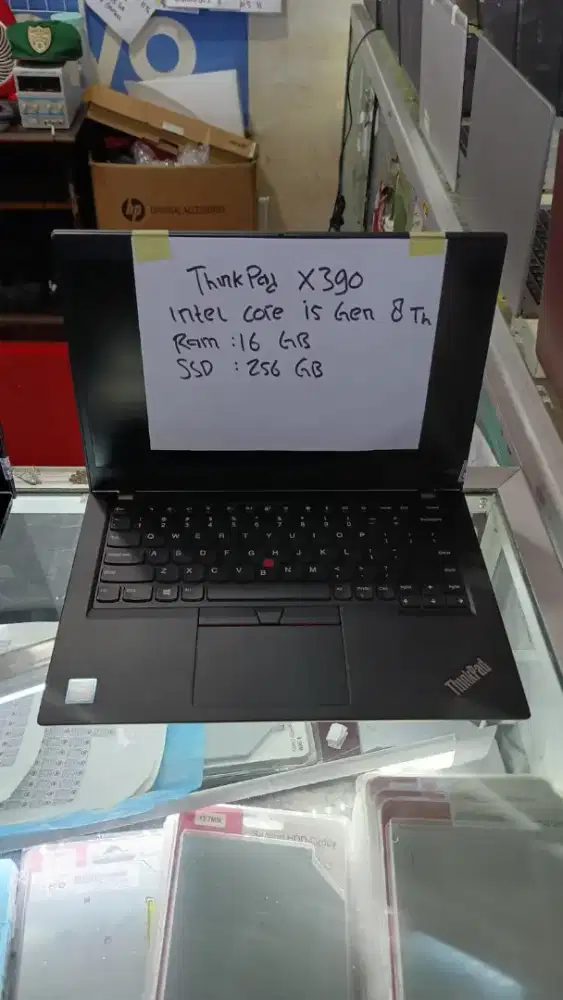 Thinkpad X390 intel core i5