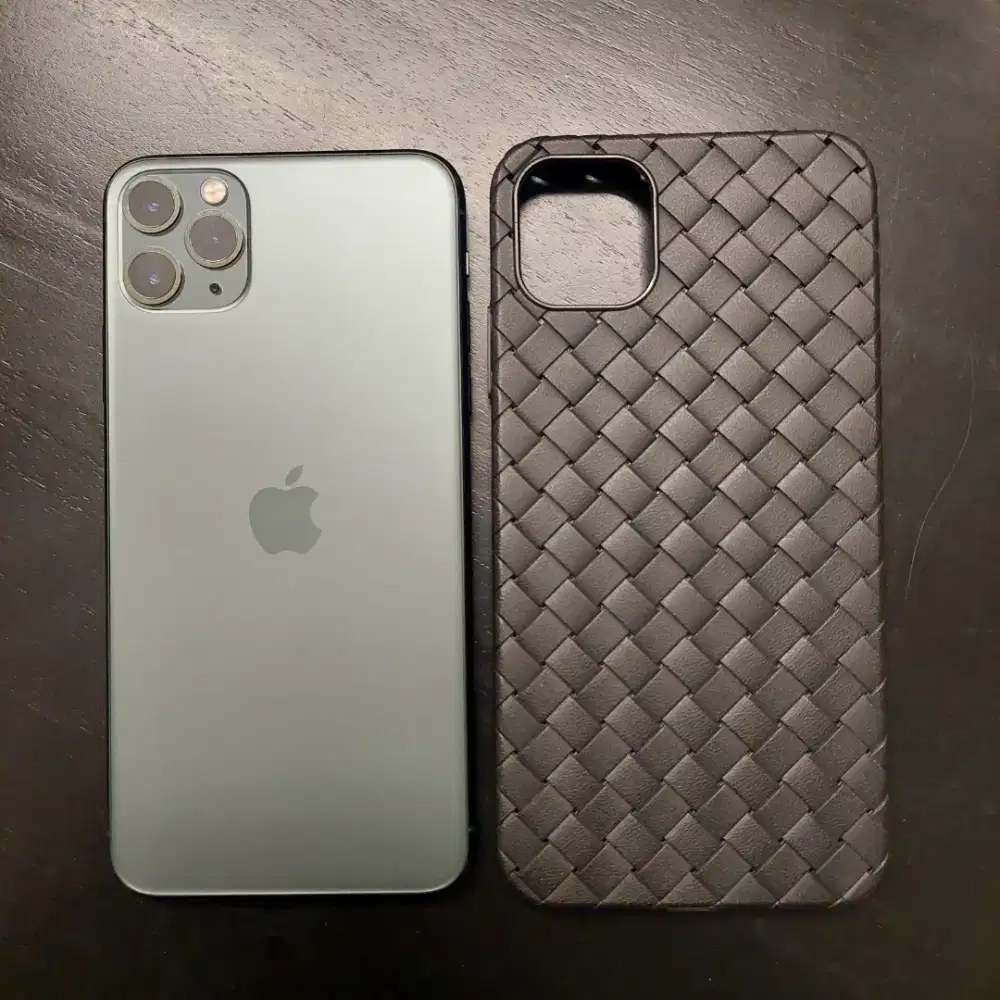 IPHONE 11 PRO MAX 256GB GRAPHITE EX GARANSI INTER