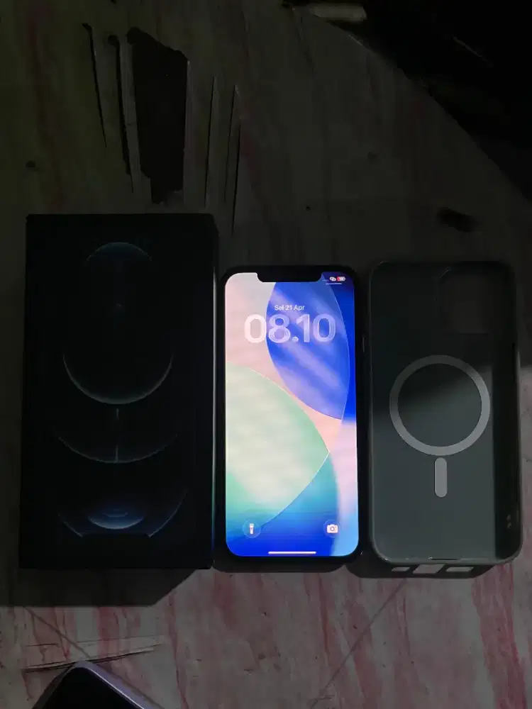 IPHONE 12 PROMAX 128 IBOX