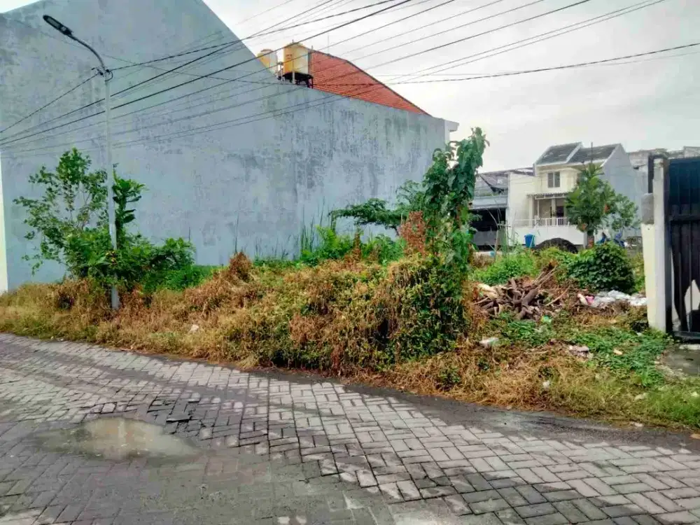 Tanah Murahh 400 Jtan di Medokan Sawah Timur