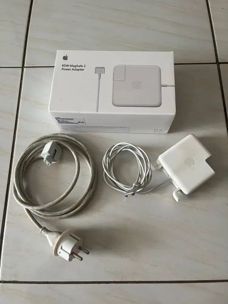 CHARGER MACBOOK 85W Magsafe 2 + Dus