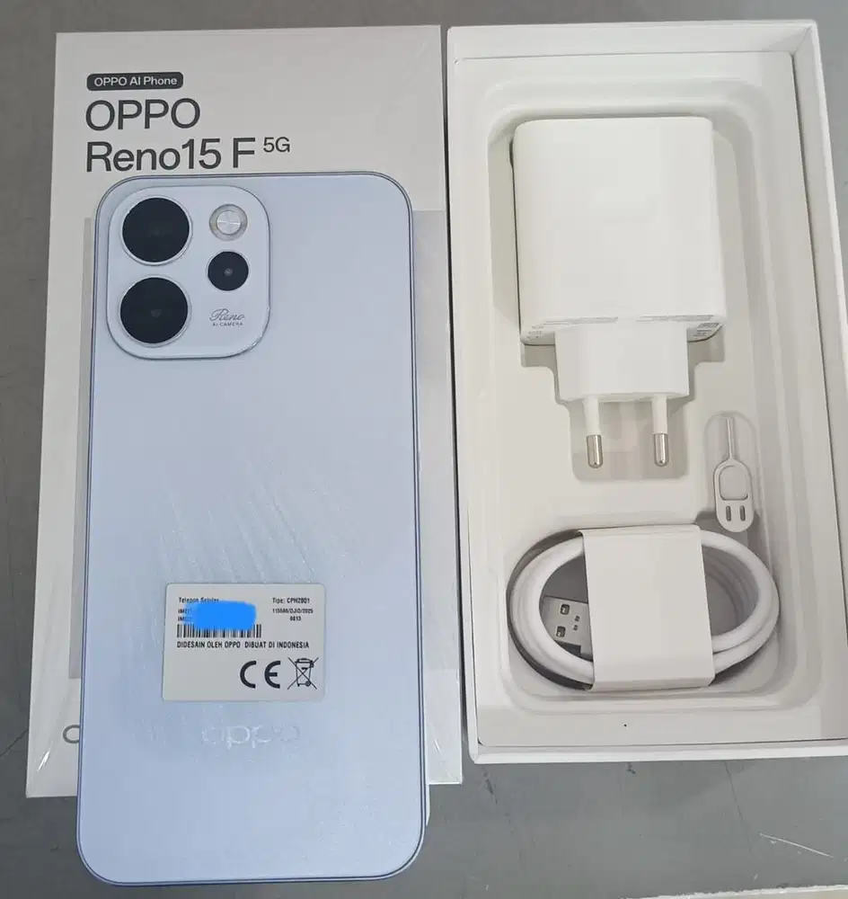 Oppo reno 15f 8/256