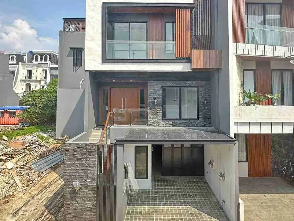Rumah Baru Dalam Komplek Ada Kolam Renang Dijagakarsa Jakarta Selatan