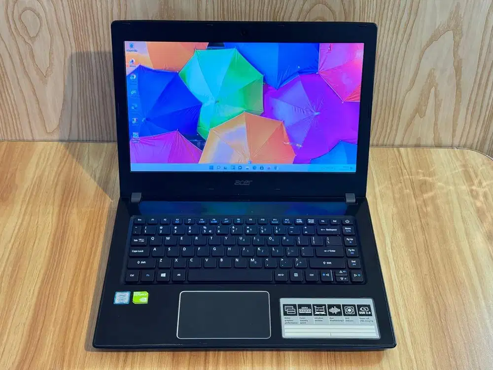 Laptop Acer Aspire E5-475G Core I7 Gen 7 Original